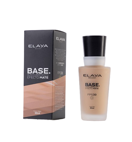 Base liquida Elaya matte 
