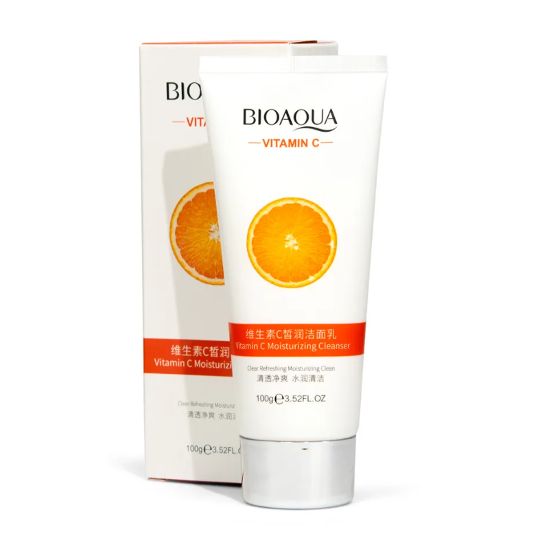 Jabón de vitamina c bioaqua