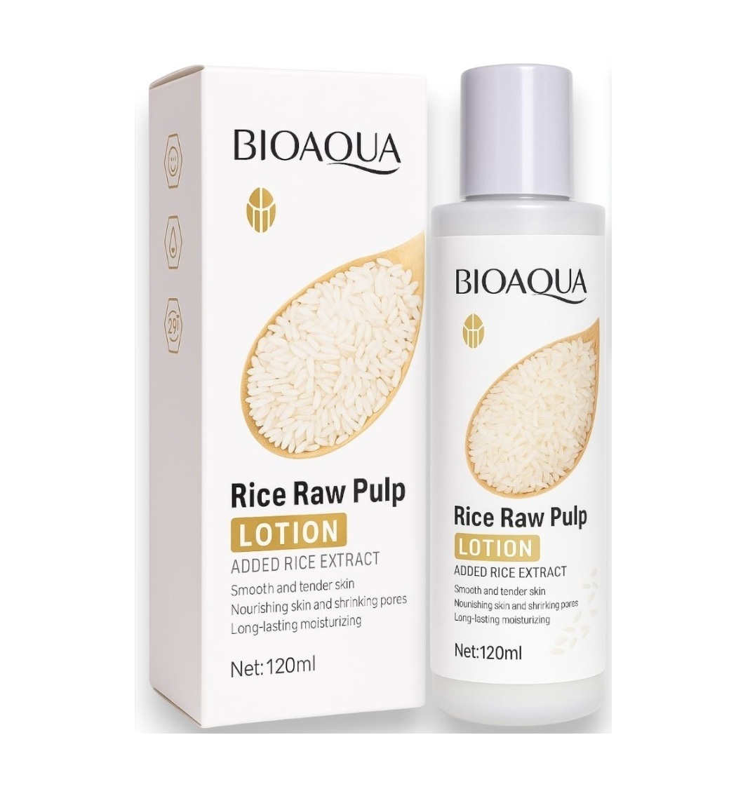 Loción de arroz bioaqua