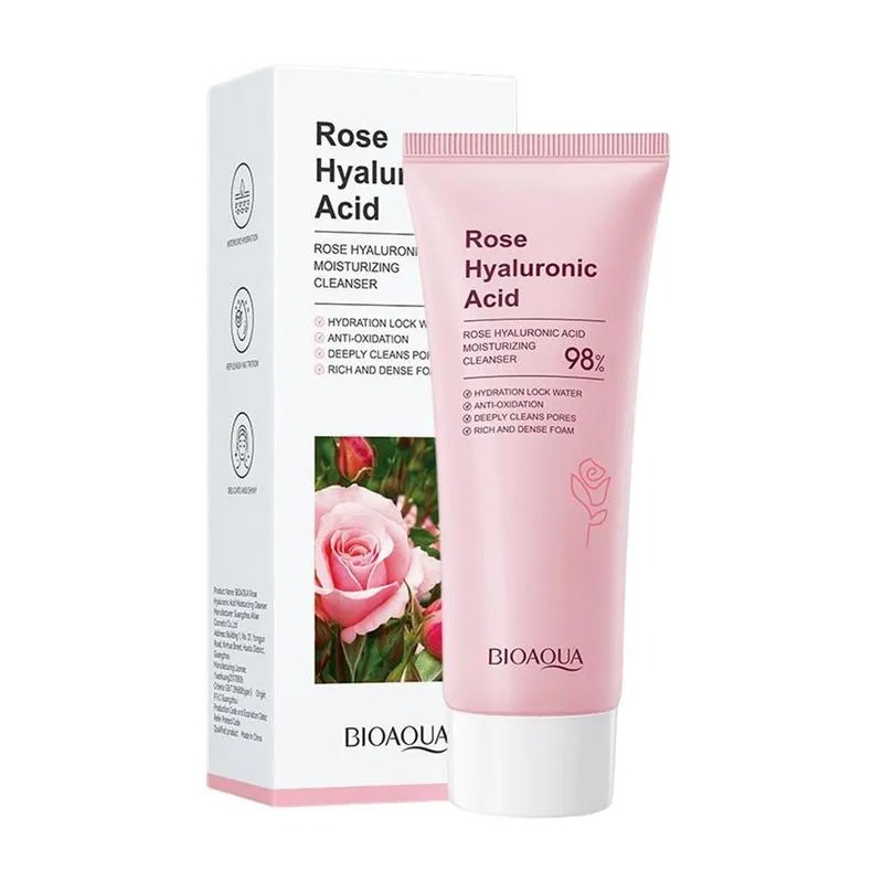 Jabón facial de rosas bioaqua