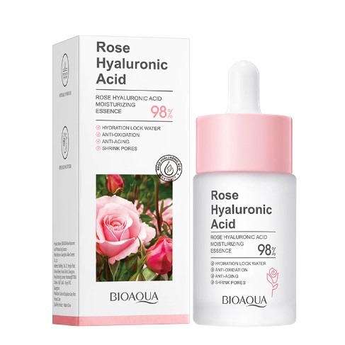 Serum de rosas bioaqua