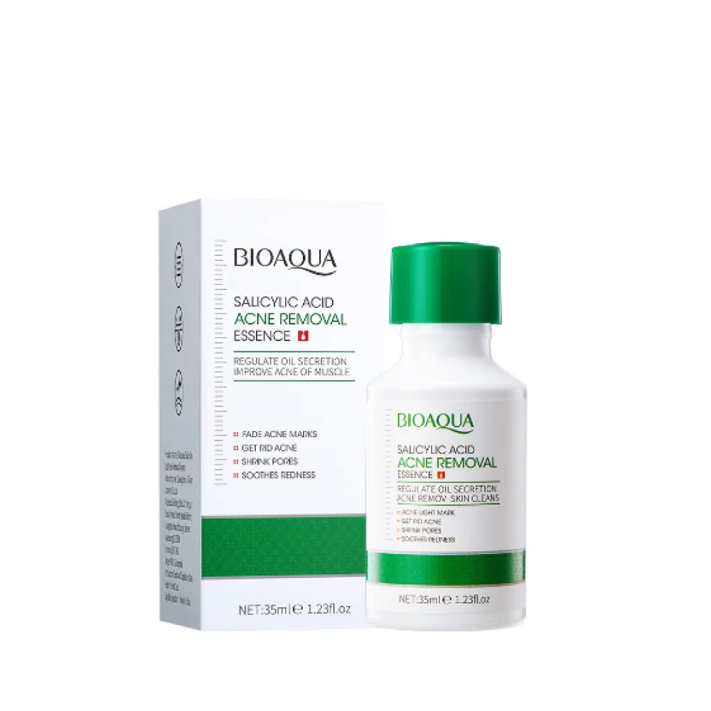 Esencia de acido salicilico bioaqua 