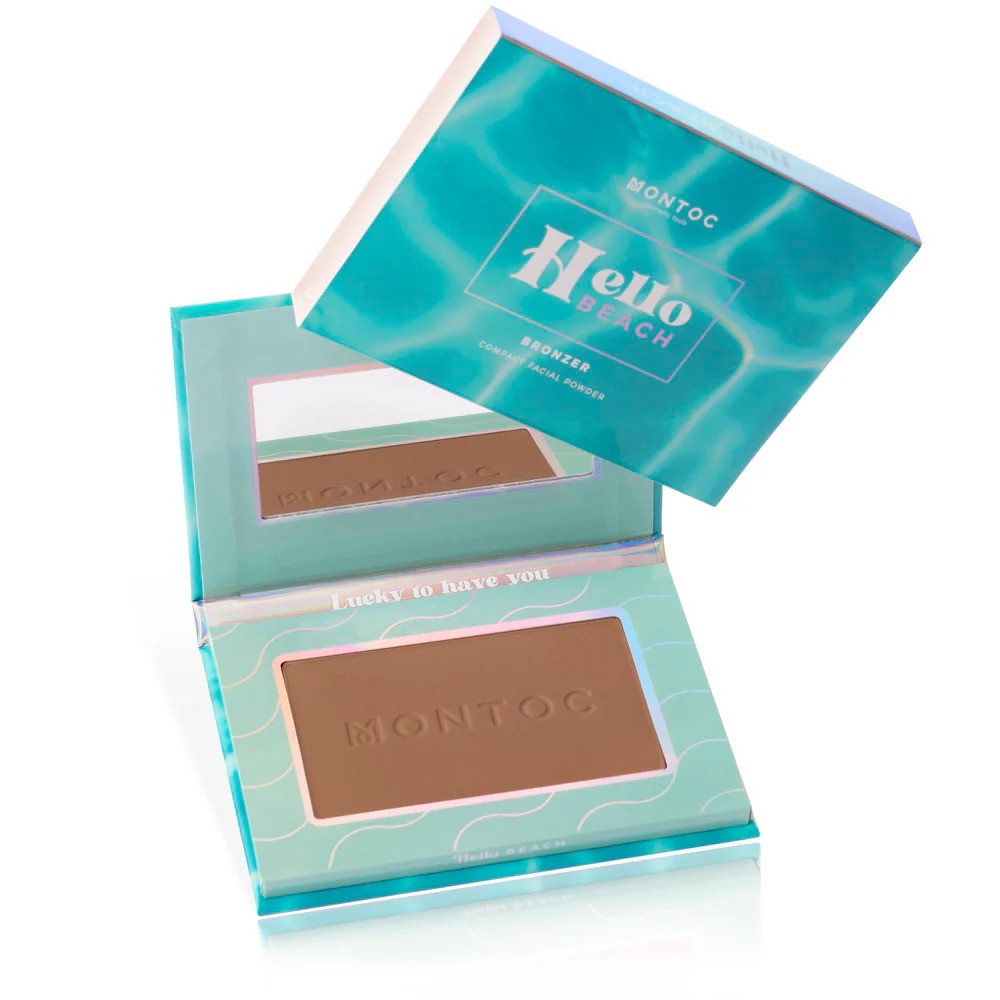 Bronzer Hello Beach  Montoc