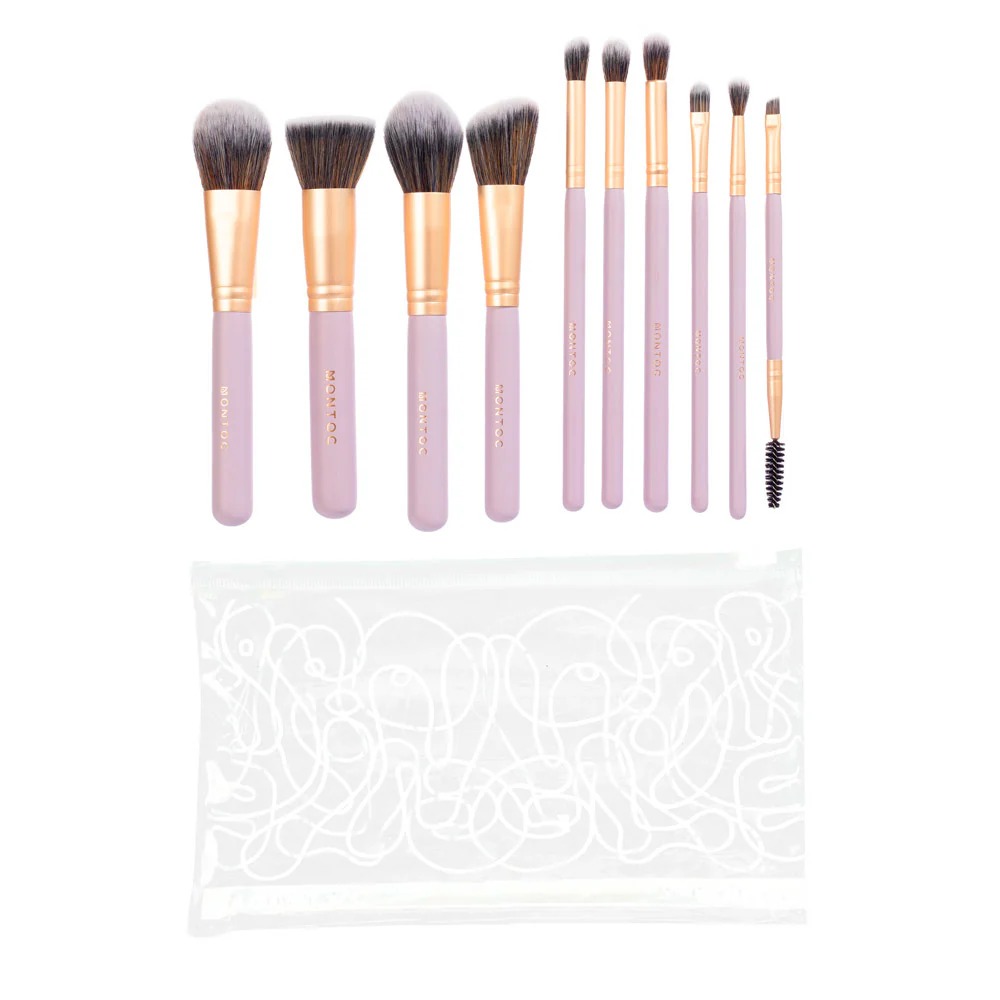 Kit de Brochas Singolare x10 montoc