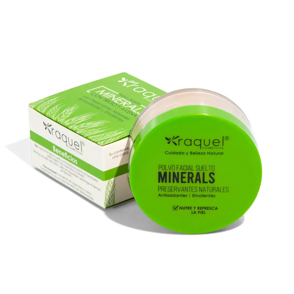 Polvo suelto raquel