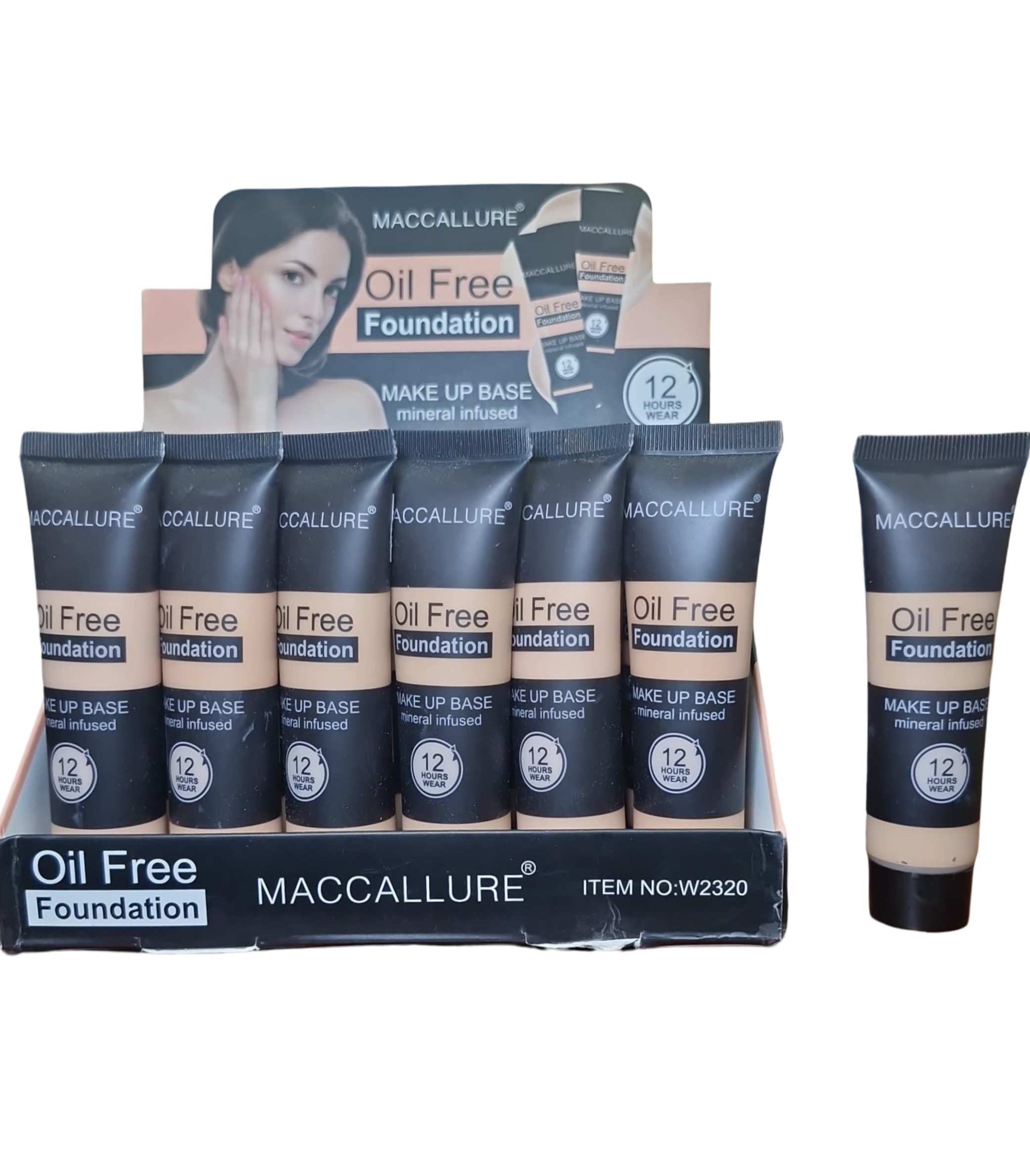 Base liquida oil free maccallure (w2320)