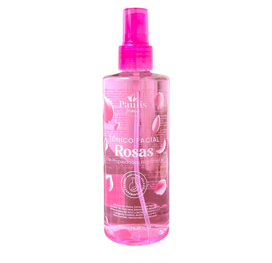 Agua de rosas paulis 250ML