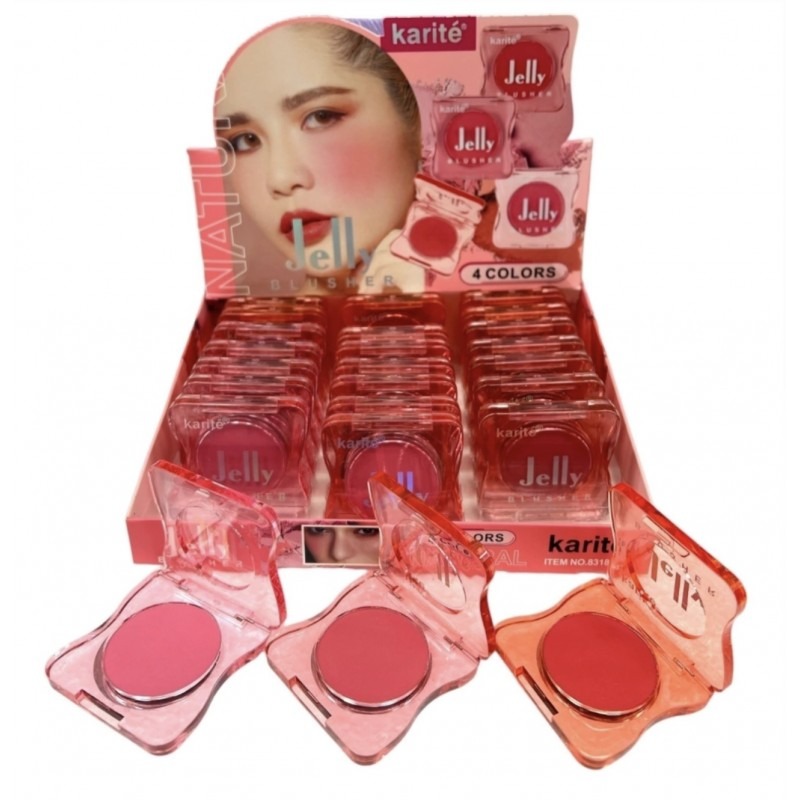 Rubor Compacto Jelly Karite ( 83185-47)