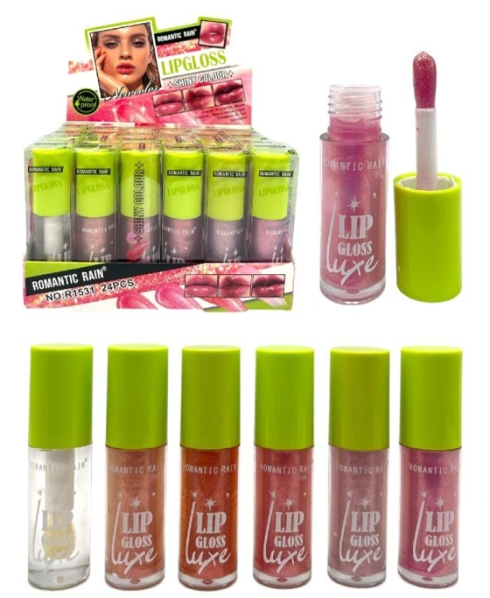 Lip Gloss Luxe Romantic Rain ( R1531)