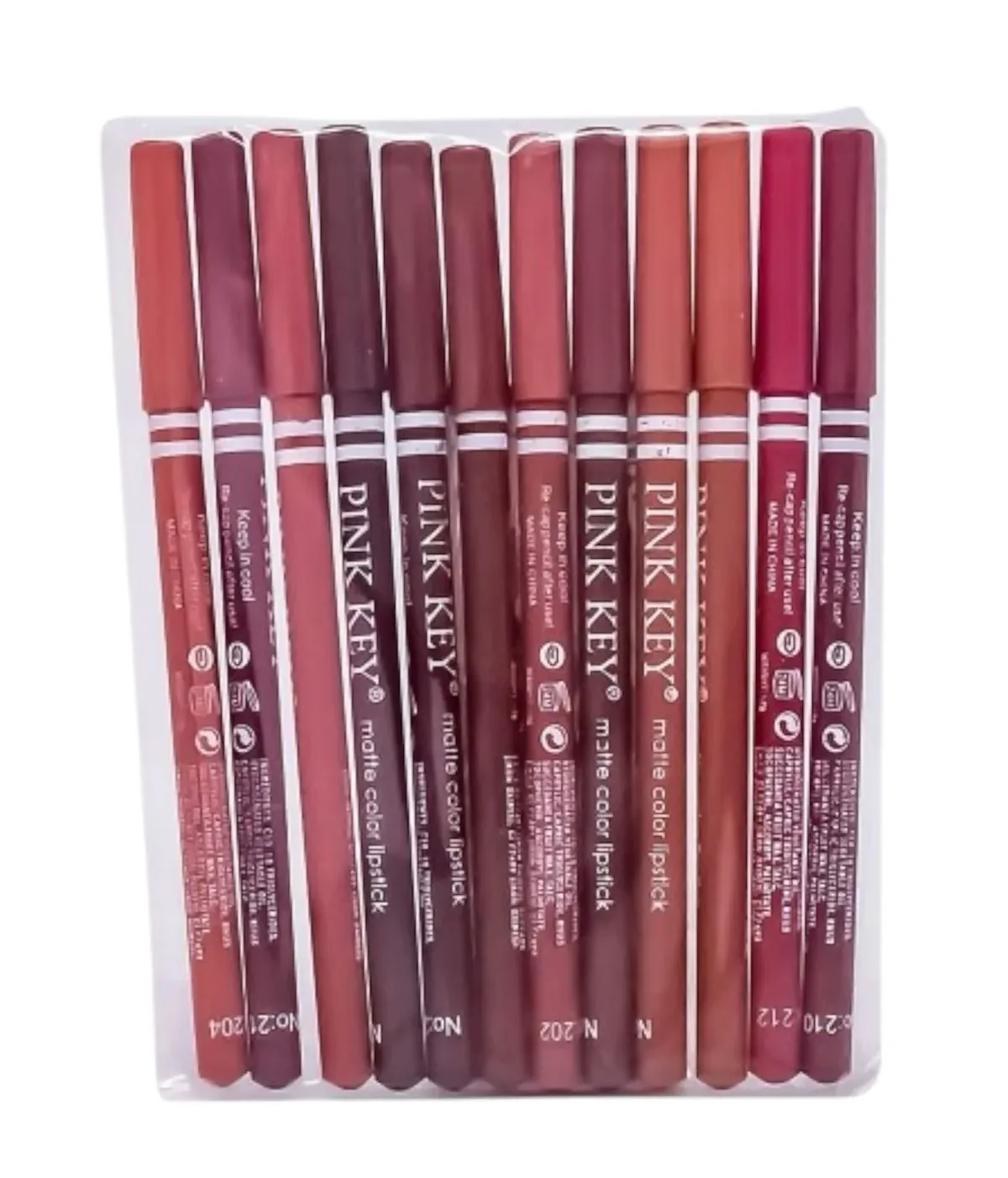 Lapiz de labios pink key (pk33019c)