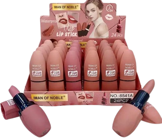 Labial mate de larga duración (8541A)