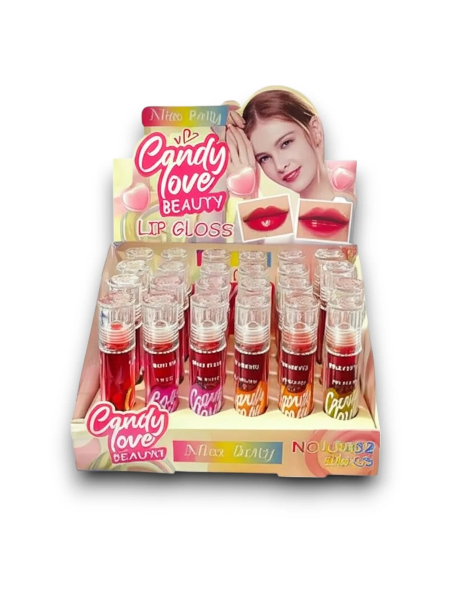 Tinta Lip Candy Love Beauty ( L3692)