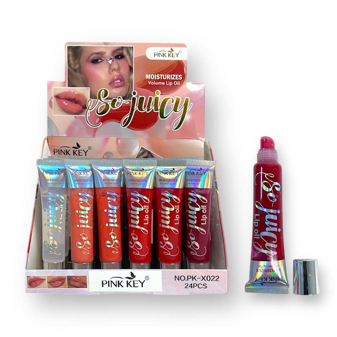 BRILLO LABIAL JUICY MOISTURIZES DE PINK KEY (PK-X022)