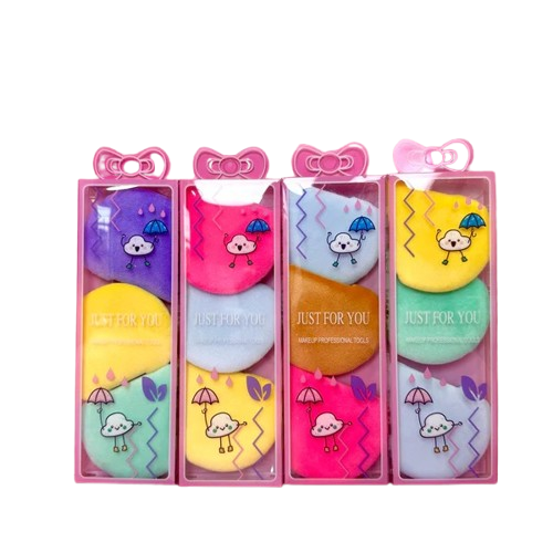 Borlas triangulares x3 (MY2231)