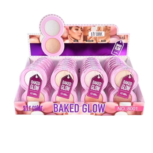 ILUMINADOR X2 TONOS BAKED GLOW (8001)