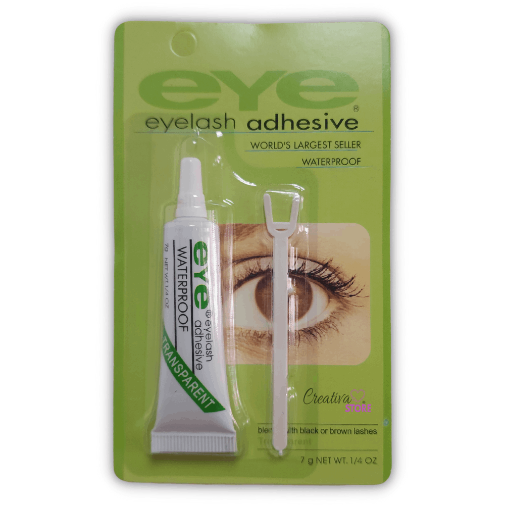 Adhesivo Para Pestañas De Banda Transparente (EYE)