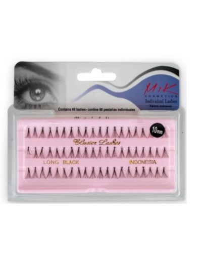 Pestañas pelo a pelo Myk Cosmetics (MYK-207)