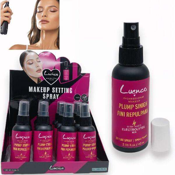 FIJADOR DE MAQUILLAJE EN SPRAY PROFESSIONAL 16H LUENCO (YS2309)