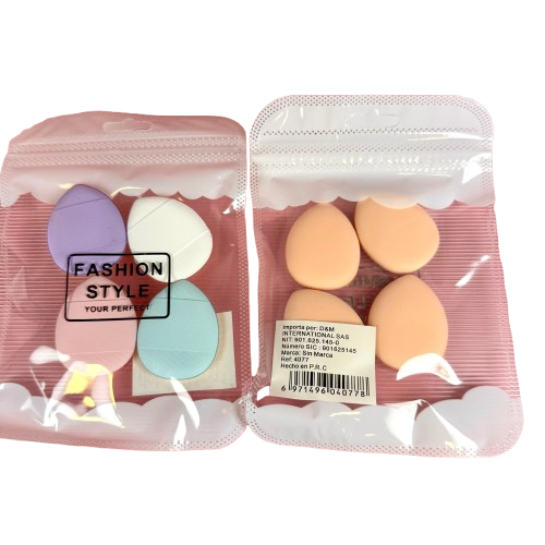 Mini borlas FASHION STYLE (4077)