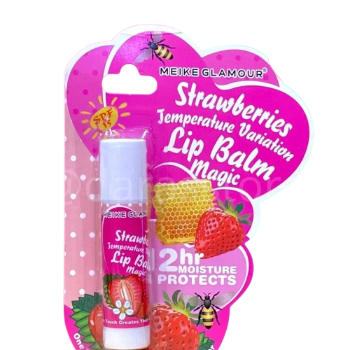 Balsamo de labios  MEIKE GLAMOUR (MK100)