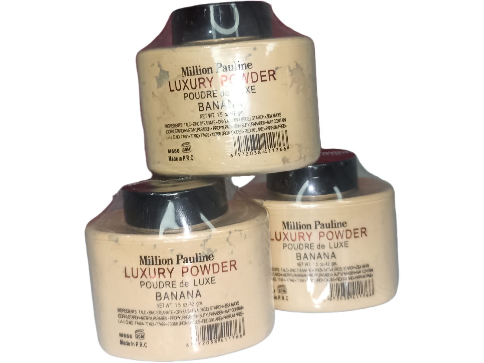 Polvo suelto Banana Luxury Power (M666)