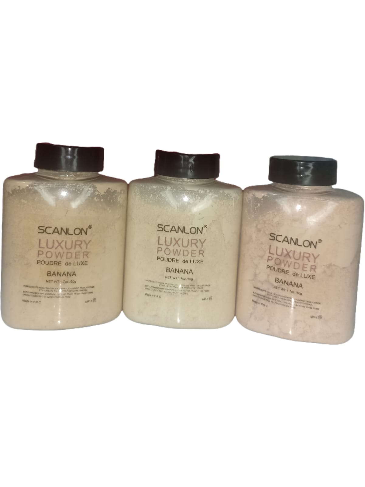 Polvo Suelto Scanlon Luxury Powder Banana (LO903)