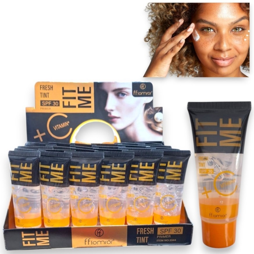 PRIMER EN GEL CON PROTECCION SOLAR SPF 30 VITAMINA C (3344) 