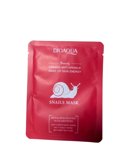 Mascarilla Velo Facial Caracol Bioaqua (BQY08169)