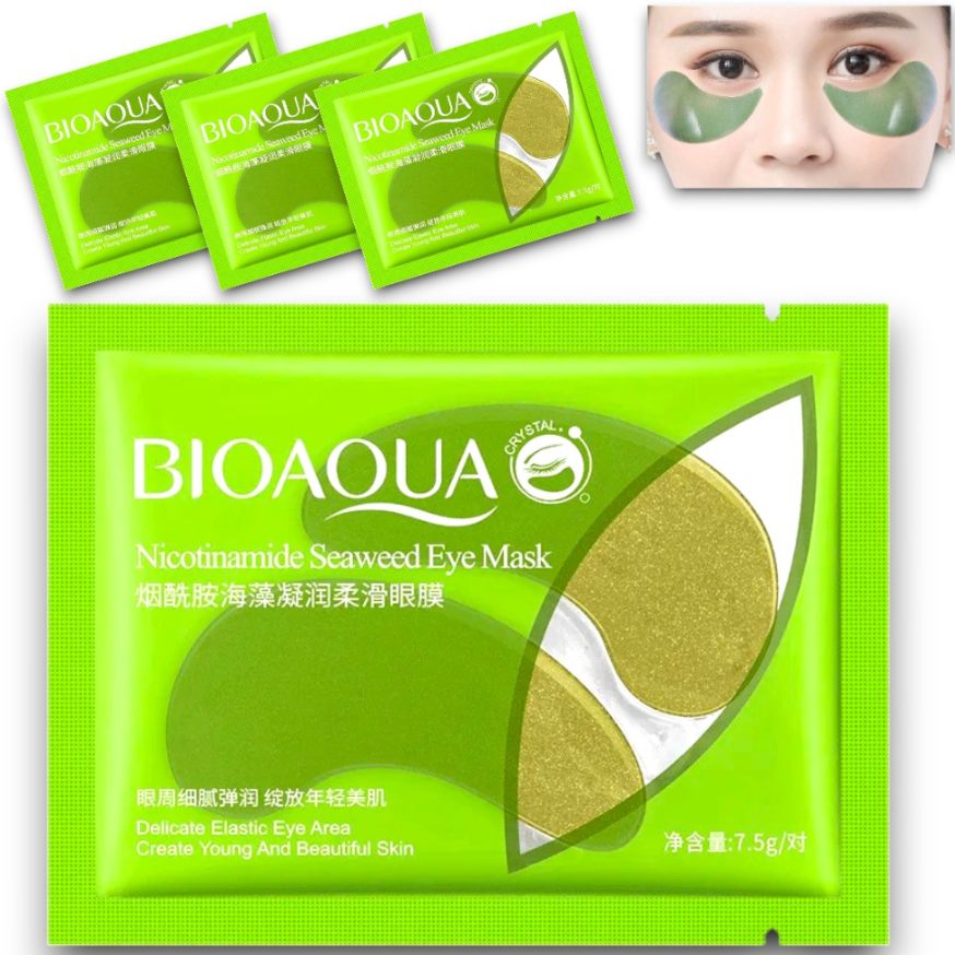 Colageno de ojeras nicotinamida Bioaqua (BQY96339)