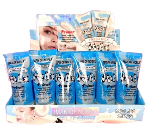 PRIMER MILK EFECTO PORSELANA  (L432)