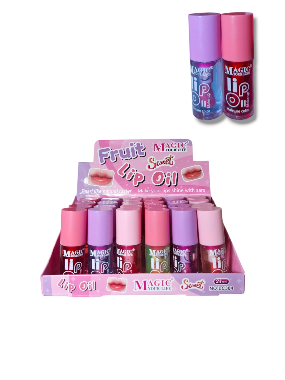 LIP OIL  SWEET FRUIT S MAGIC YOUR LIFE (LC304-T)