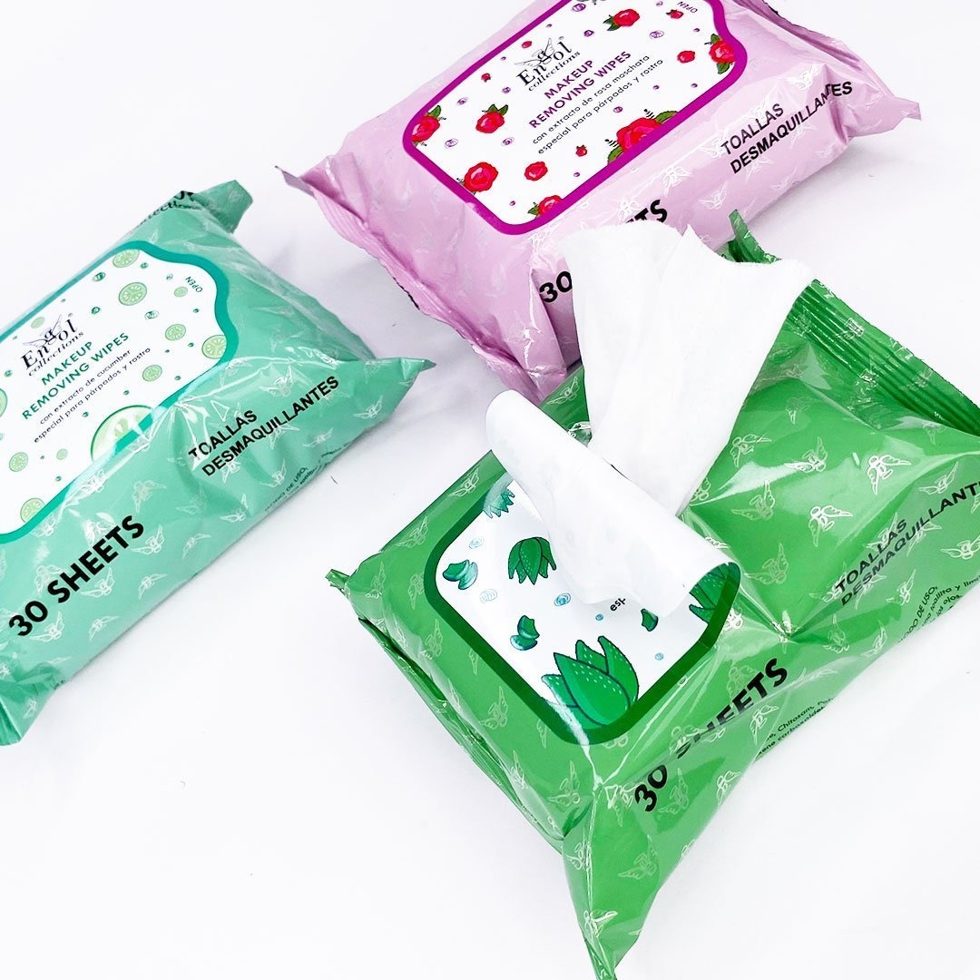 Pañitos Desmaquillantes Engol x30 (T-30)