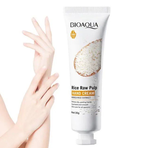 CREMA HIDRATANTE MANO DE ARROZ BIOAQUA