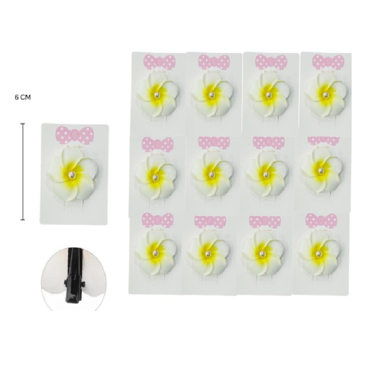 GANCHO FLOR HAWAINO FOMI MEDIANO (WM-F05)