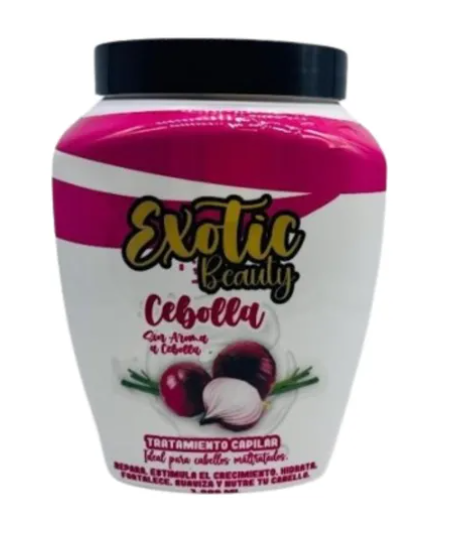 EXOTIC TRATAMIENTO CAPILAR  CEBOLLA (403004)