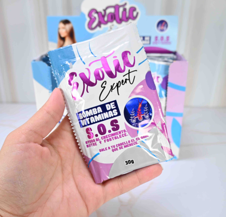 EXOTIC TRATAMIENTO CAPILAR BOMBA SACHET (2025011)