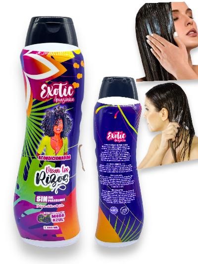EXOTIC ACONDICIONADOR CAPILAR RIZO ADULTO (401007)