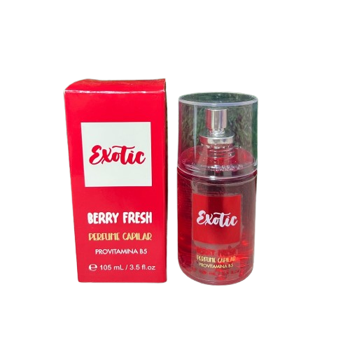 EXOTIC PERFUME CAPILAR BERRY FRESH (100043)