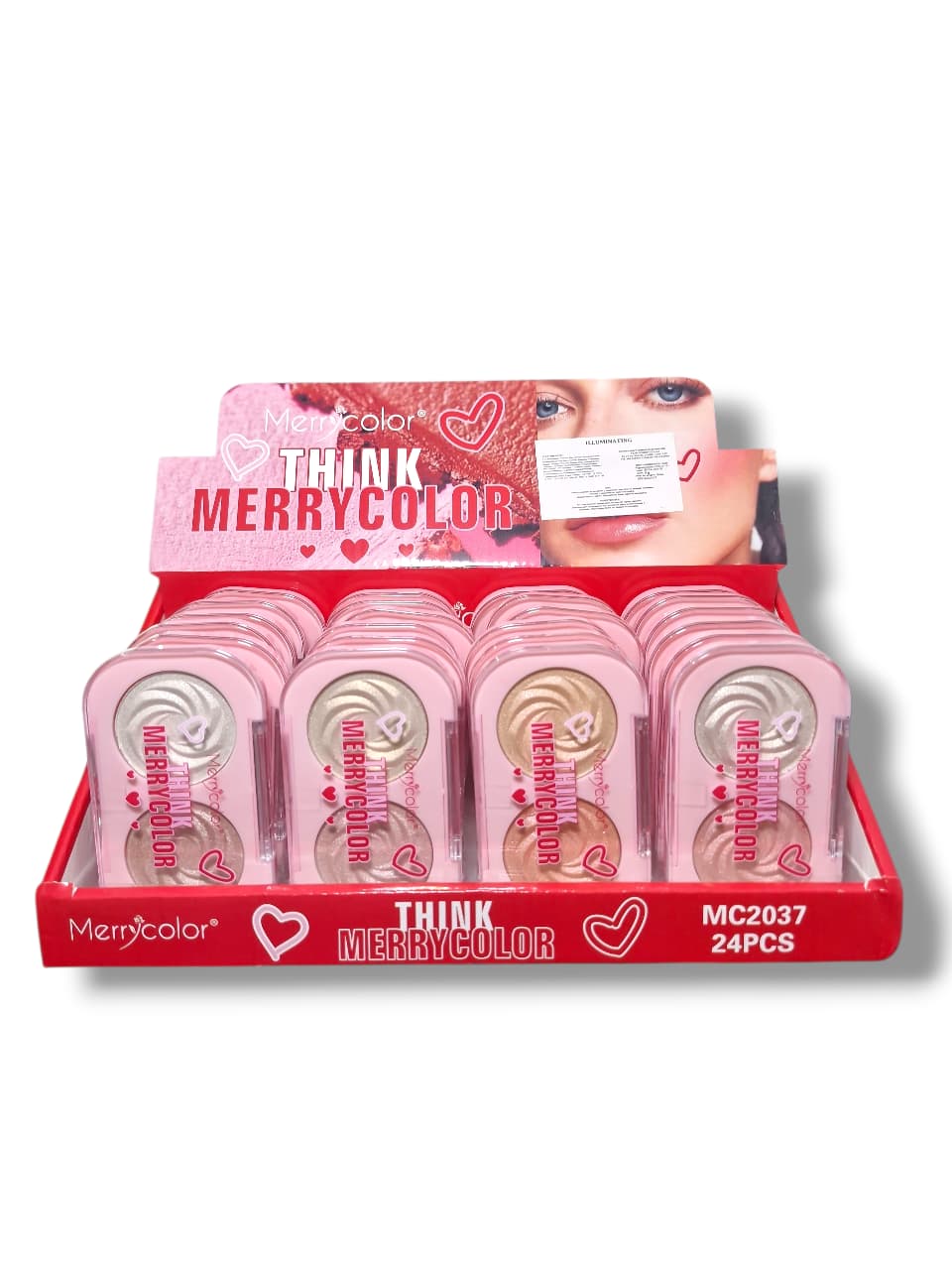 Iluminador doble Think MerryColor (MC2037)