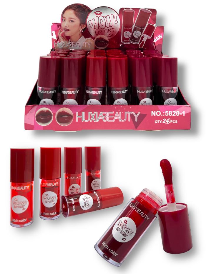 TINTA DE LABIOS WOW HUXIA BEAUTY (5820-1)