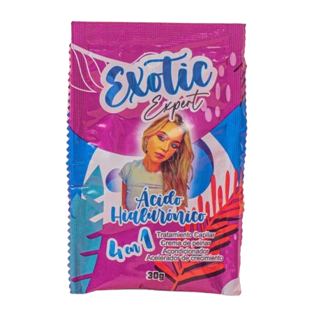 EXOTIC TRATAMIENTO CAPILAR ACIDO HIALURONICO SACHET (202506)