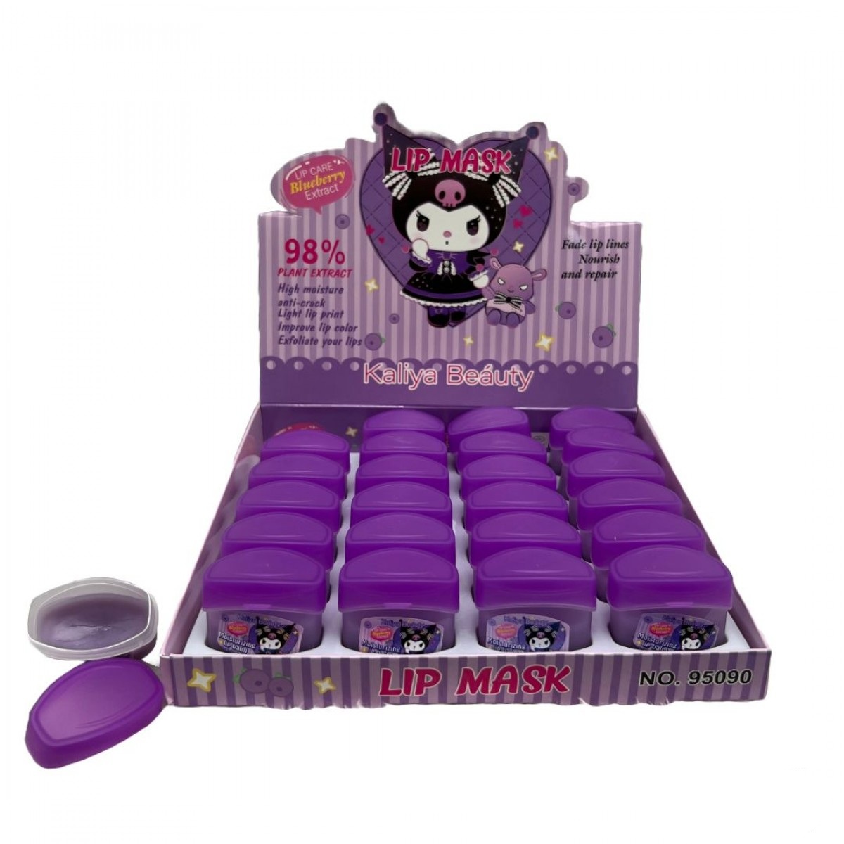 BALSAMO LABIOS UVA KUROMI  (95090)