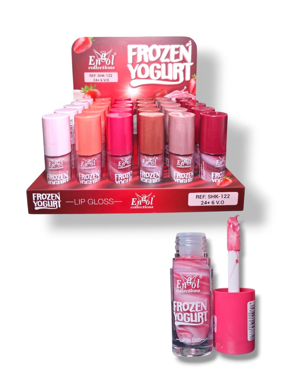 LIP GLOSS ENGOL YOGURT (SHK-122)